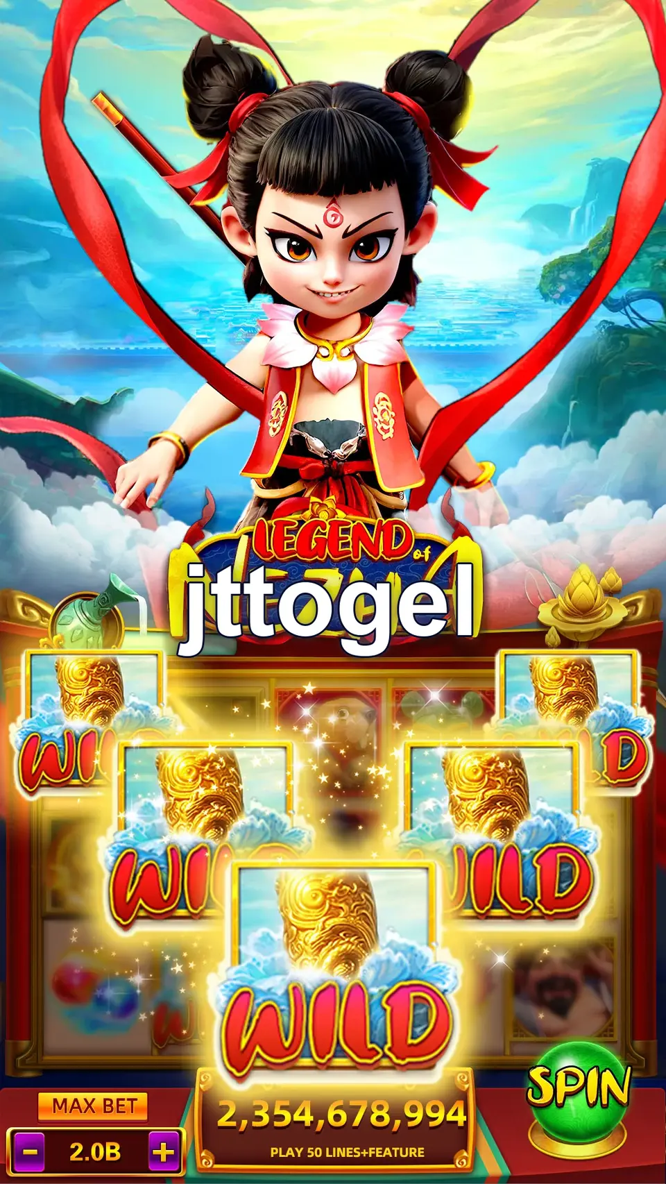 jttogel Tangkapan Layar Resmi APK
